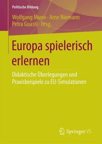 Springer Europa spielerisch erlernen - Englisch, 2017 - Fachbuch für kreative Sprachlerner, vermittelt spielerisch Wissen über Europa und fördert die Englischkenntnisse.