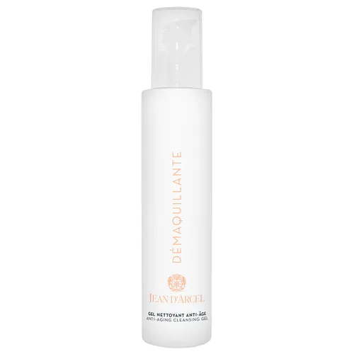 JEAN D'ARCEL DÉMAQUILLANTE Gel Nettoyante Anti-Âge - Reinigungsschaum & Gele für das Gesicht, revitalisierendes Anti-Aging Waschgel mit Glycoin®natural für einen jugendlichen Glow und optimale Feuchtigkeit.