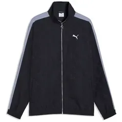 Puma T7 Jacquarded Woven Relaxed Track Jacket - New Navy, Größe:S - Stylische PUMA T7 Jacke in New Navy. Hergestellt aus hochwertigem Polyester für optimalen Tragekomfort. Ideal für Freizeit und Sport, mit praktischen Seitentaschen.