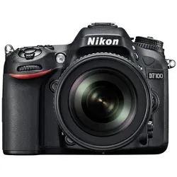 Nikon D7100 SLR Kit mit 18-105mm VR Objektiv - 24,1 MP Digitalkamera mit CMOS-Sensor, ideal für kreative Fotografie. Flexibles Autofokus-System und Full-HD Videoaufzeichnung sorgen für beeindruckende Ergebnisse.