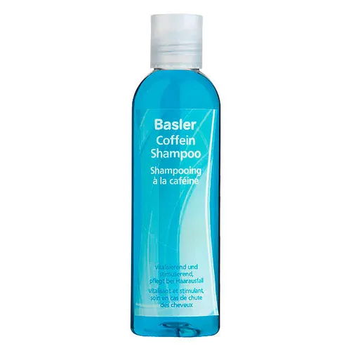 Basler Coffein Shampoo Flasche 200 ml | Shampoo gegen Haarausfall | Shampoo für Damen