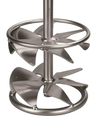 BOXTEC Dünnbettmörtel Rührer DLX 120mm - Rührwerke – Hochwertiger Mörtelrührer mit M14 Aufnahme, ideal für perfekte Mischungen ohne Klumpenbildung und leicht zu reinigen.