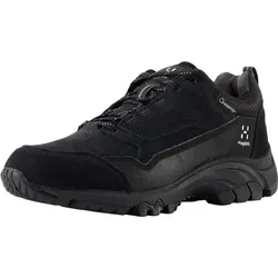 Haglofs Skuta Low Proof Eco Wanderschuhe Schwarz EU 40 2/3 Damen Schwarz EU 40 2/3 - Schwarz