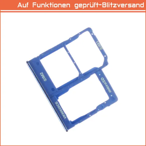 Für Samsung Galaxy A40 A405F Sim Karten Tray Halter Sim Tray Blau