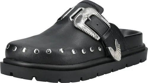 Steve Madden Pantoletten aus Leder - Hochwertige Pantoletten von Steve Madden mit ergonomischem Fußbett für höchsten Tragekomfort. Ideal für warme Sommertage und ein echter Blickfang!
