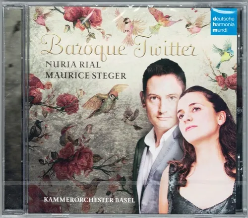 Nuria RIAL & Maurice STEGER BAROQUE TWITTER Fiore Vinci Mancini Dieupart Vivaldi
