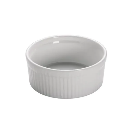 MAXWELL WILLIAMS »Basic« weiß, Ofenform »Ramekin«, rund, Inhalt: 0, 26 Liter