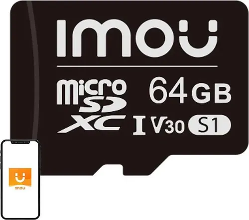 Imou ST2-64-S1, 64 GB, MicroSD, Klasse 10, NAND, 95 MB/s, 35 MB/s
