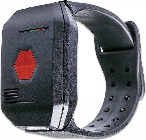 disty communications distyNotruf - Alarmknopf für schnurloses Telefon - CLIP - Festnetztelefone mit Notruffunktion, ideal für Senioren und Menschen mit besonderen Bedürfnissen, sorgt für Sicherheit im Alltag.