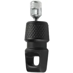 Mares Magnetic Connector - schwarz - Tauchen & Schnorcheln: Magnetischer Connector für eine schnelle, einhändige Verbindung, ideal für Ausrüstung bis 60 kg, drehbar um 360° und aus robustem Material.
