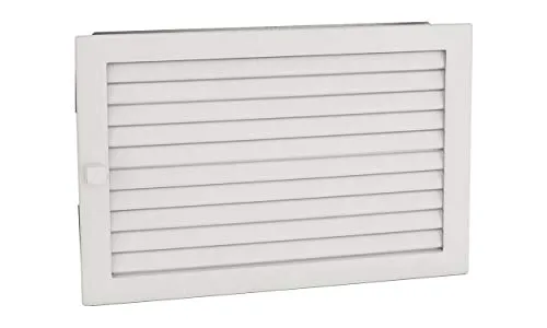 CB Warmluftgitter 35x23, weiß, Standard