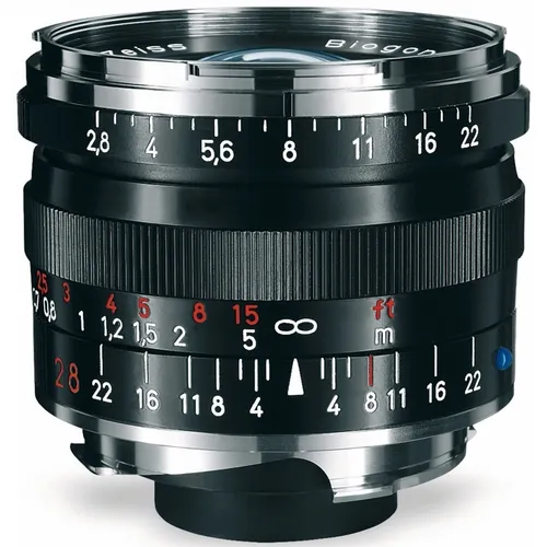 ZEISS Biogon 28mm f2,8 - Universelles Kameraobjektiv für Leica M-Mount - Kamera- & Video-Objektive, kompakt und lichtstark, ideal für Reisefotografie und kreative Aufnahmen.