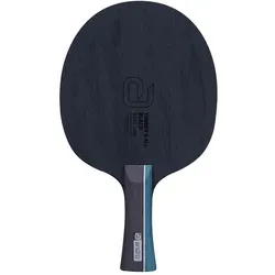 andro Holz Timber 5 ALL Black - Tischtennisschläger mit konkaver Griffform - Der Timber 5 ALL bietet exzellentes Ballgefühl und Kontrolle für präzise Topspins. Ideal für Talente und Allrounder, die auf Verlässlichkeit setzen. Perfekt für jeden Einsatz am Tisch!