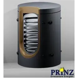 Hygienekombispeicher Hygienespeicher 500 Liter mit Isolierung Typ PH 500 kurz