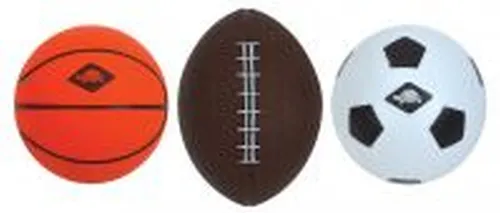 Donic-Schildkröt 3 in 1 mini Ball Set | Ball Set Wurfspiel Fangspiel Werfen