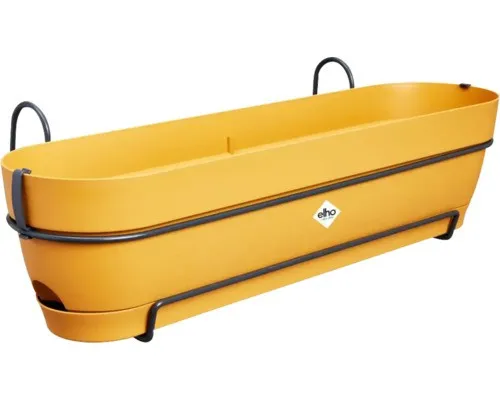 Blumenkasten Elho vibia campana allin1 Kunststoff 70,4 x 26 x 17 cm honiggelb in