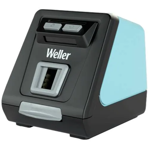 WE WATC100F - Automatischer Lötspitzenreiniger mit Faserbürsten - Effiziente Lötspitzenreinigung für höchste Qualität. Der Weller WATC100F verlängert die Lebensdauer Ihrer Spitzen und sorgt für optimale Wärmeübertragung. Kompaktes, ESD-sicheres Design - ideal für Werkstätten und Produktionsanlagen.