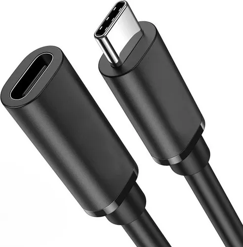 USB-C Verlängerung Kabel Ladekabel Datenkabel Adapter kompatibel für Google Pixel XL , Pixel 2 , Pixel XL2