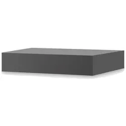 Forge Adour Capot Acier Noir für Plancha 75 - Robuste Abdeckung aus schwarzem Stahl für Grillplatte, schützt vor Witterungseinflüssen und sorgt für eine lange Lebensdauer Ihrer Plancha.