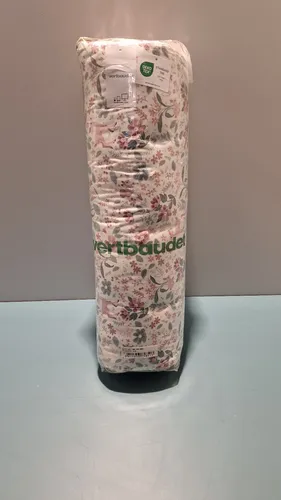 Vertbaudet Bodenmatratze Victoria 60/120/5 cm - Bequeme mehrfarbige Bodenmatratze aus hochwertiger Baumwolle, ideal für gemütliche Spiel- und Ruhezeiten.