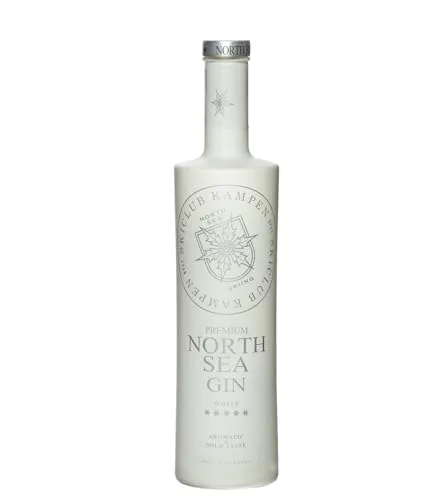 Skiclub Kampen North Sea Gin - Exklusiver Gin auf Vodka-Basis mit Zitrusfrische und herbaler Würze – perfekt für anspruchsvolle Genießer. Jetzt bei mySpirits entdecken!