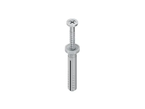 Kleinhuis Schlagdübel 759/40/6 - 100 Stück - Praktische 100er-Packung Schlagdübel für einfache Montage. Ideal für verschiedene Materialien wie Beton und Gasbeton, robust und zuverlässig in der Anwendung.