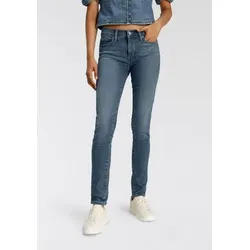 Levi's Damen 311 Shaping Skinny Jeans, Lapis Gallop, 28W / 30L - Jeans, die deine Kurven formen und die Beine verlängern. Mit innovativem Einsatz, der den Bauch verschwinden lässt – für eine perfekte Figur.