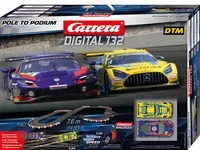 DIGTITAL 132 Pole to Podium - Rennbahn, spannende Autorennen für echte Rennsportfans