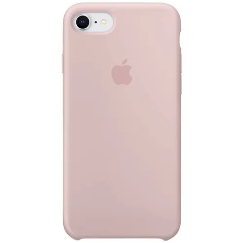 Apple Silikon-Case für das iPhone SE (2022 / 2020) / 8 / 7 Rosa