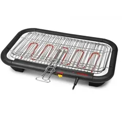 G3 Ferrari Galactic Grill - Elektrogrill - Elektrogrill mit 2,3 kW Leistung und 1400 cm² Grillfläche, ideal für 2-5 Personen. Robustes Gehäuse und praktisches Fettauffang-System für müheloses Grillen!