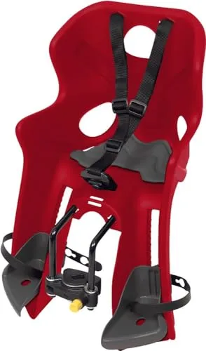 Tataway Disney Frozen Vorderrad-Fahrradsitz - Sicherer Kindersitz mit HANDLEFIX-Befestigung - Sicherer Vorderrad-Fahrradsitz für Kinder bis 15 kg im Disney Frozen Design. Mit verstellbaren Gurten, höhenverstellbaren Fußstützen und geprüft nach EN 14344 – ideal für Fahrten mit dem Citybike oder Mountainbike.