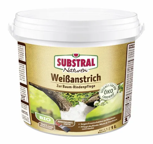 Substral Naturen Bio Weißanstrich 1 l  Weißanstrich