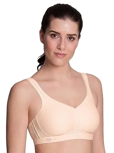 Sport-BH ANITA ACTIVE, Damen, Gr. 95, Cup B, smart rose - Funktionsunterwäsche mit maximalem Support, innovativen vorgeformten Cups für perfekten Feuchtigkeitstransport und optimalen Tragekomfort beim Sport.