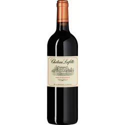 Château Lafitte Côtes de Bordeaux AC - Rotwein aus Merlot und Cabernet Sauvignon, verbindet seidige Eleganz mit Fruchtigkeit. Tradition seit 1763, heute in Familienbesitz.