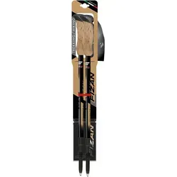 FIZAN Trekkingstöcke Compact 4 - Ausziehbar 51cm bis 125cm, Beige - Die FIZAN Trekkingstöcke Compact 4 bieten Flexibilität und Komfort für Wanderer. Mit einer ausziehbaren Länge von 51cm bis 125cm sind sie ideal für jedes Terrain und erleichtern den Aufstieg.