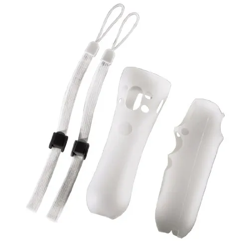 PS3 - Silicone-Skin-Kit für PS Move, Transparent