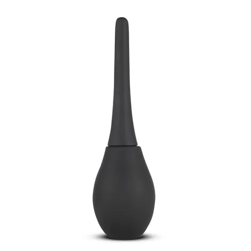 Analdusche, Abnehmbare Spitze, Leichte Verwendung - 150 ml - Schwarz