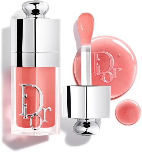 DIOR Addict Lip Glow Oil 6 ml 012 Rosewood - Pflege und Glanz - Dior Addict Lip Glow Oil, ein innovatives Lippenöl, das sich dem pH-Wert der Lippen anpasst und für individuellen Glanz sorgt. Angereichert mit pflegendem Kirschöl, bietet es langanhaltende Feuchtigkeit und ein strahlendes Finish.