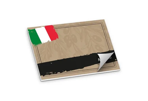 itenga Platzset itenga Tischset Buon Appetito! Italienisch, 50 Bla, (50-St)