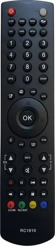 Ersatz TV Fernbedienung für Telefunken Telefunken T32-TX970-DLP Fernseher