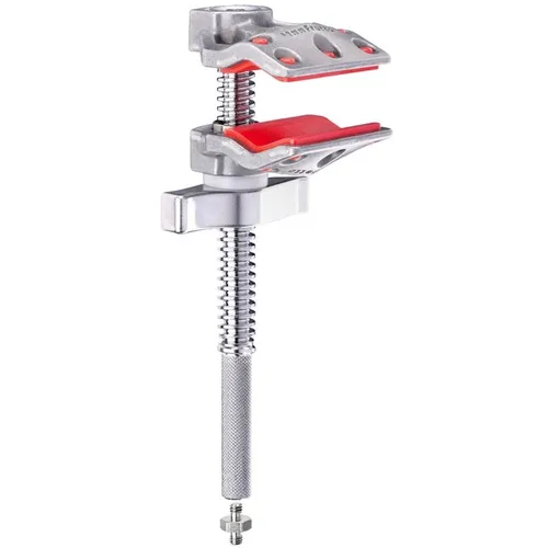 Manfrotto Micro 2" Jaw Vice Clamp - Robuste Mikro-Endbackenklemme - Stativköpfe - Mikro-Endbackenklemme mit 2 Zoll Öffnungsweite und 25 kg Tragkraft, ideal für kreative Anwendungen und sicheres Befestigen.