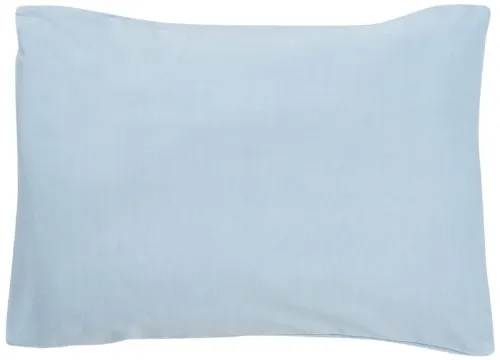 Träumeland T040414 Kissenbezug für Babykopfkissen Wolke, Hellblau