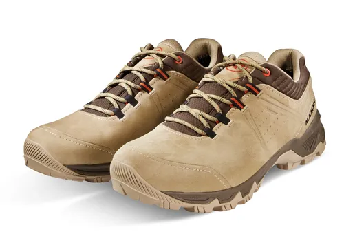 Mammut Mercury IV Low GTX Men - Komfortabler Wanderschuh für Herren - Wanderschuhe mit wasserdichter GORE-TEX Membran und 3D Memo Foam für höchsten Komfort und Schutz vor Blasenbildung. Ideal für lange Wanderungen und exzellente Trittsicherheit dank Vibram XS Trek Außensohle.