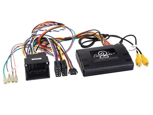 Connects2 CAN-Bus-Display-Lenkradadapter für VW Golf und Polo - Adapter für Autoradio, ermöglicht die Steuerung über das Lenkrad und sorgt für eine nahtlose Integration in Ihr Fahrzeug.