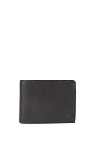 Hugo Boss Herren Arezzo Geldbeutel, Schwarz, 12 cm EU - Eleganter Geldbeutel mit 8 Kartenfächern, ideal für den täglichen Gebrauch. Hochwertiges Material und modernes Design für stilbewusste Männer.