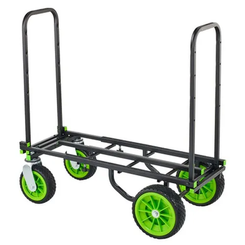 Gravity CART L 01 B - Multifunktionswagen groß, 8 in 1 Konfiguration und bis zu 170 kg belastbar, ideal für vielseitige Einsätze