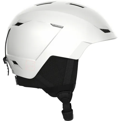 Salomon Icon LT Access Ski-Snowboardhelm für Damen - Skihelme mit niedrigem Profil und MaxFit Construction für optimalen Komfort und Sicherheit. Ideal für deine Schneeabenteuer, mit perfekter Skibrillenintegration und stylischer Farbauswahl.