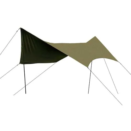 Fox Voyager Tarp - Plane zum Campen & Angeln, Abdeckplane, Regenschutz, Wetterschutzplane