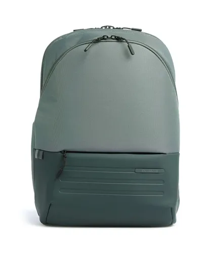 Samsonite Stackd Biz Rucksack 14,1 Forest 141470-1338 - Stylischer Unisex-Rucksack aus recycelten Materialien mit integriertem USB-Anschluss, ideal für Ordnung und Mobilität auf Reisen.