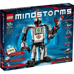 LEGO MINDSTORMS EV3 - Roboterbausatz für kreative Köpfe - Lego Bausatz mit über 550 Teilen und interaktiven Motoren, um deine eigenen Roboter zu bauen und zu steuern. Ideal für Technikbegeisterte ab 10 Jahren.